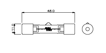T-2 3/4 Metal Base