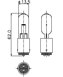 T-4 BA15d