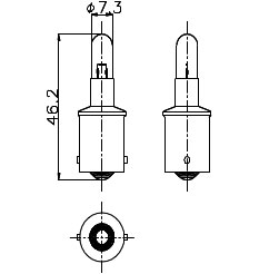 T-2 1/4 Special Base
