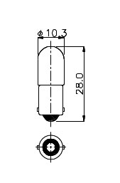 Miniature Aircraft Lamp 44