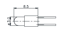 T-1 Bi-PIN Type E 3308BPE-01