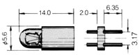 T-1 3/4 BPR Lamp 375