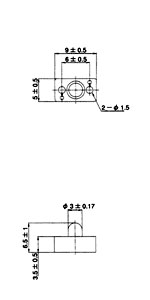 T-1 GT Grommet Lamp 3506