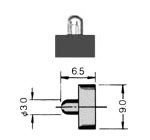 T-1 GT Grommet Lamp 685