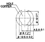 Neowedge T-1 1/2 NWA 5025NWA