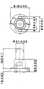 Neowedge T-1 1/4 NWA 518NW
