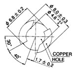 Neowedge T1 NWA 3444NWA