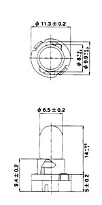 Neowedge T-7 NWC/P 7212NWC/P