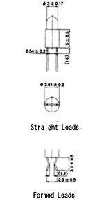 T-1 BPEI PC Board Lamp 3507