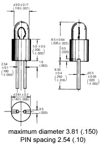 T-1 Bi-PIN Type E 3317