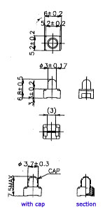 T-1SMC/V PC Board SMD Lamp 3507