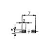 T-1SMC/V PC Board SMD Lamp 3323