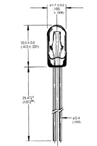 T-1 1/2 IBP Lamp 1784