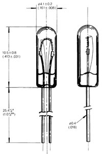 T-1 1/4 IBP Lamp 634