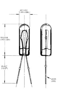 T-1 1/4 Wire Terminal 4003