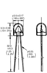 T-1 Short Wire Terminal 7152AS15