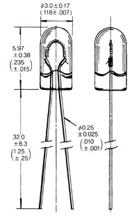 T-1 Wire Terminal 3093