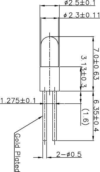 T-3/4 Bi-PIN Lamp 8828