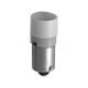 BA9 Single Chip LED Red 12PD