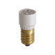 E14 8 LED Cluster Red 230BR
