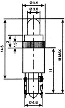 W2x4.6d Yellow 05P