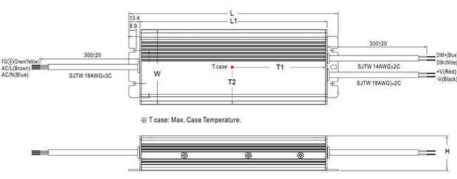MW 1-10V dimming series 240H
