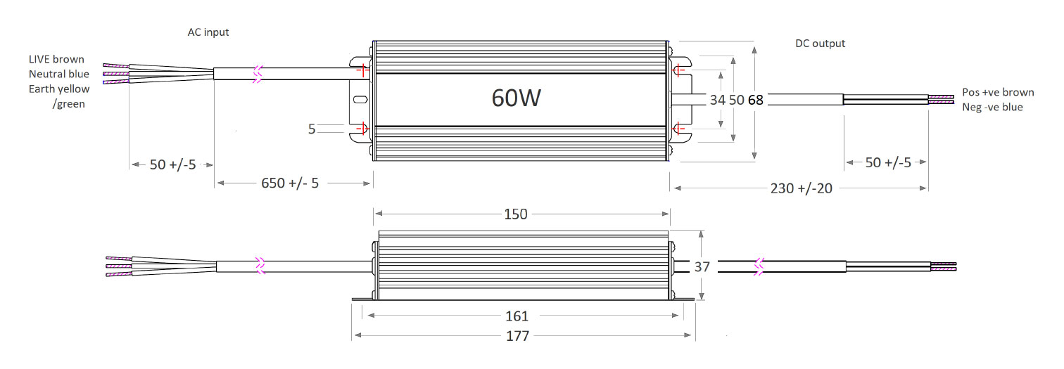 EUC LED driver