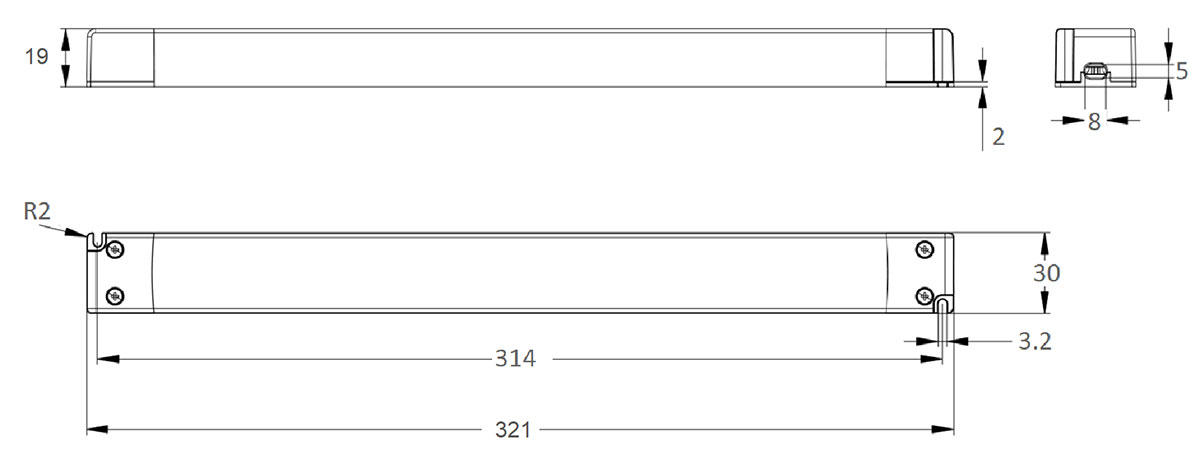 LED Driver Unit 100/12 SL