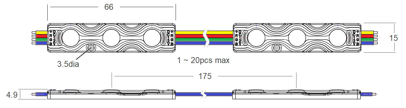 RGB-LED 702